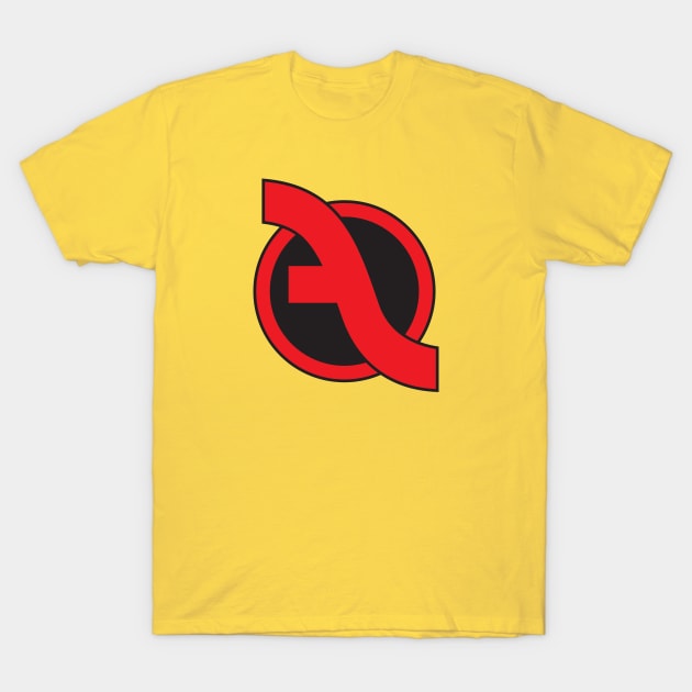 The Reverse Adobe Flash Player T-Shirt by UMM